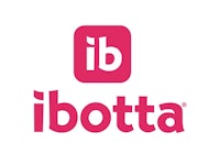 ibotta logo on a white background