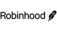 robinhood logo on a green background